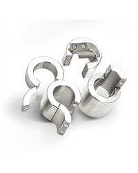 Magnetic Ballstretcher: Edelstahl-Hodenstretcher (35mm)